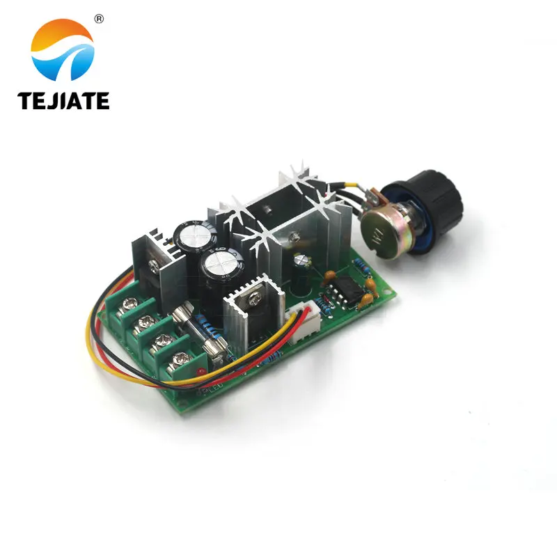 Двигатель постоянного тока ШИМ регулятор 12V24V36V48V скорости двигателя Модуль