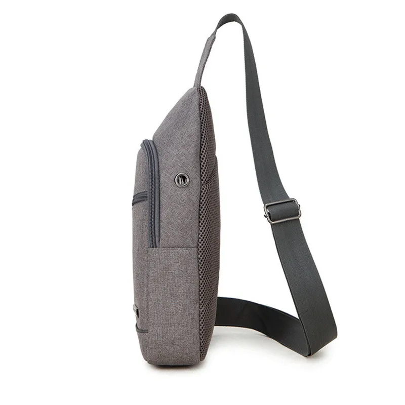 Лидер продаж Повседневное Мужской груди мешок многофункциональный Оксфорд