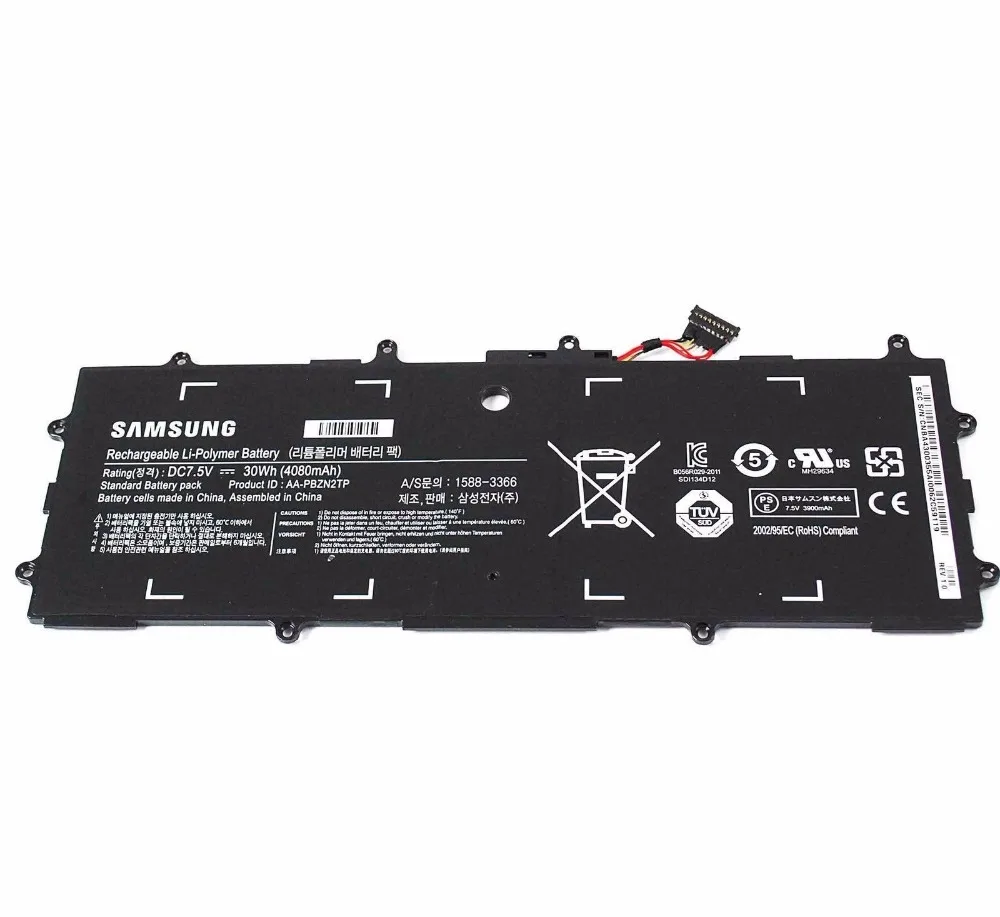 Новый оригинальный аккумулятор для SAMSUNG NP905S3K NP910S3K NP905S3G NP915S3G XE500T1C Chromebook Series 3 XE303C12