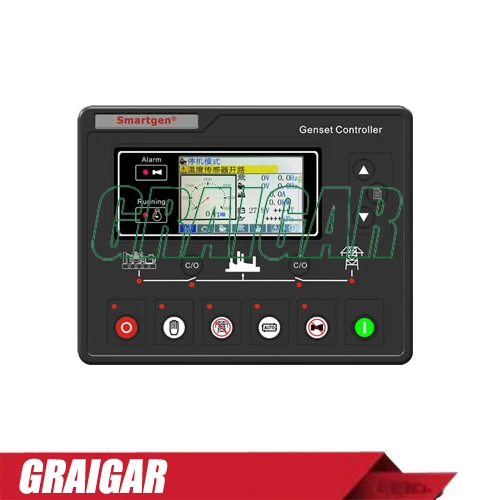 Контроллер генератора Smartgen HGM7220Genset | Обустройство дома