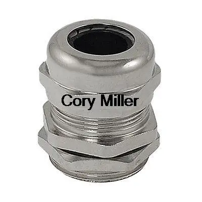 

11-15 мм водонепроницаемый сальник из нержавеющей стали PG16