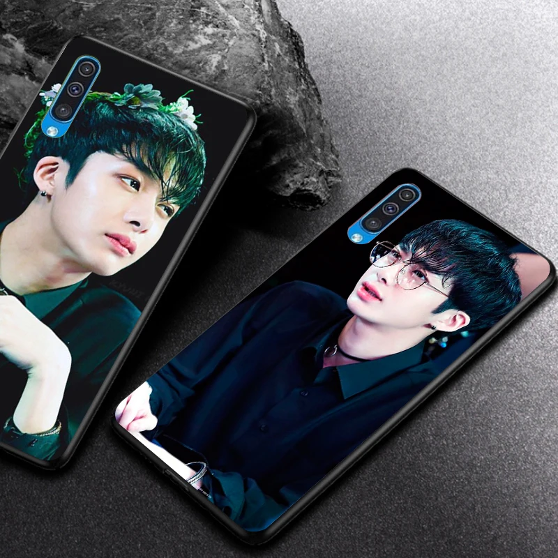 WEBBEDEPP KPOP BAND MONSTA X Мягкий чехол из ТПУ для Samsung Galaxy S6 S7 Edge S8 S9 S10 Plus S10e | Мобильные