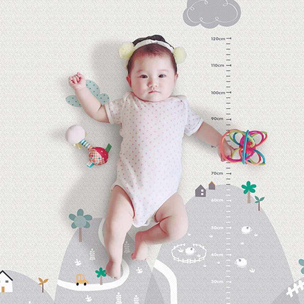 200*180 см Tapete Infantil 1 толщина Детский ковер игровой коврик пена головоломка коврики