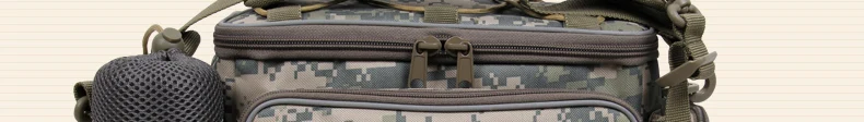 TSURINOYA приманка поясная посылка рыболовные снасти Packbag 27*10*20 см сумка-мессенджер поясная сумка через плечо спортивная сумка для рыбалки на открытом воздухе