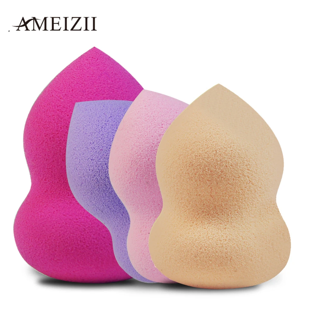Косметический спонж для макияжа AMEIZII косметический лица гладкая косметическая