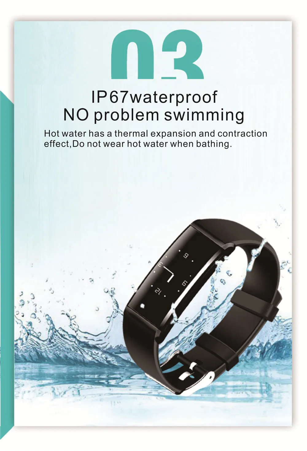 Voberry X9 Монитор Сердечного Ритма Смарт Браслет фитнес трекер smartband кровяное
