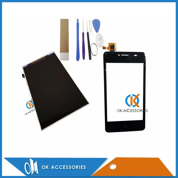 Для ZTE Blade Leo Q1 AF3 T221 A5 ЖК экран + сменный сенсорный с инструментами и лентой 1