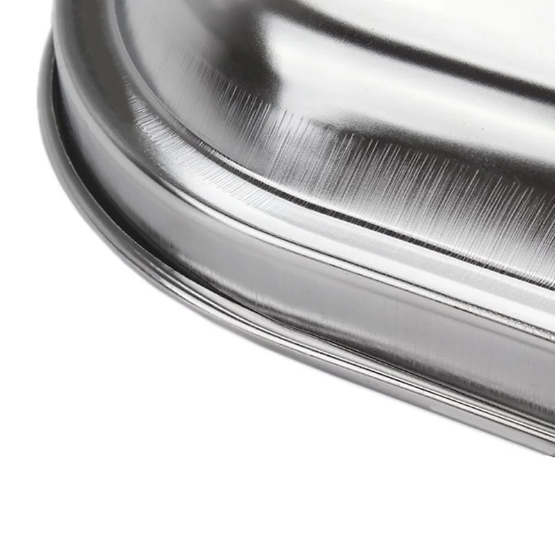 Высококачественная нержавеющая сталь 304 Детский Стиль обеда Bo-микроволновая