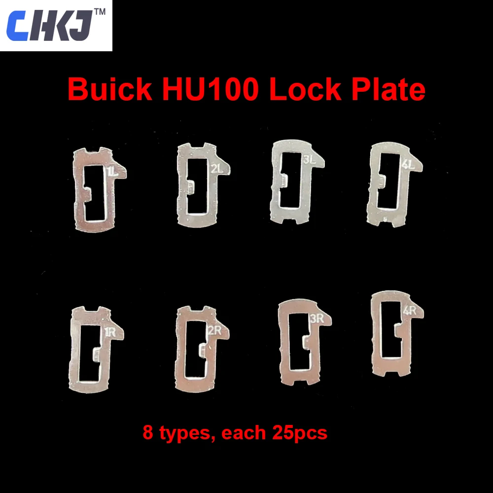 CHKJ 200 шт./лот HU100 Автомобильный Замок Язычковая запирающая пластина для Chevrolet/Ma Rui