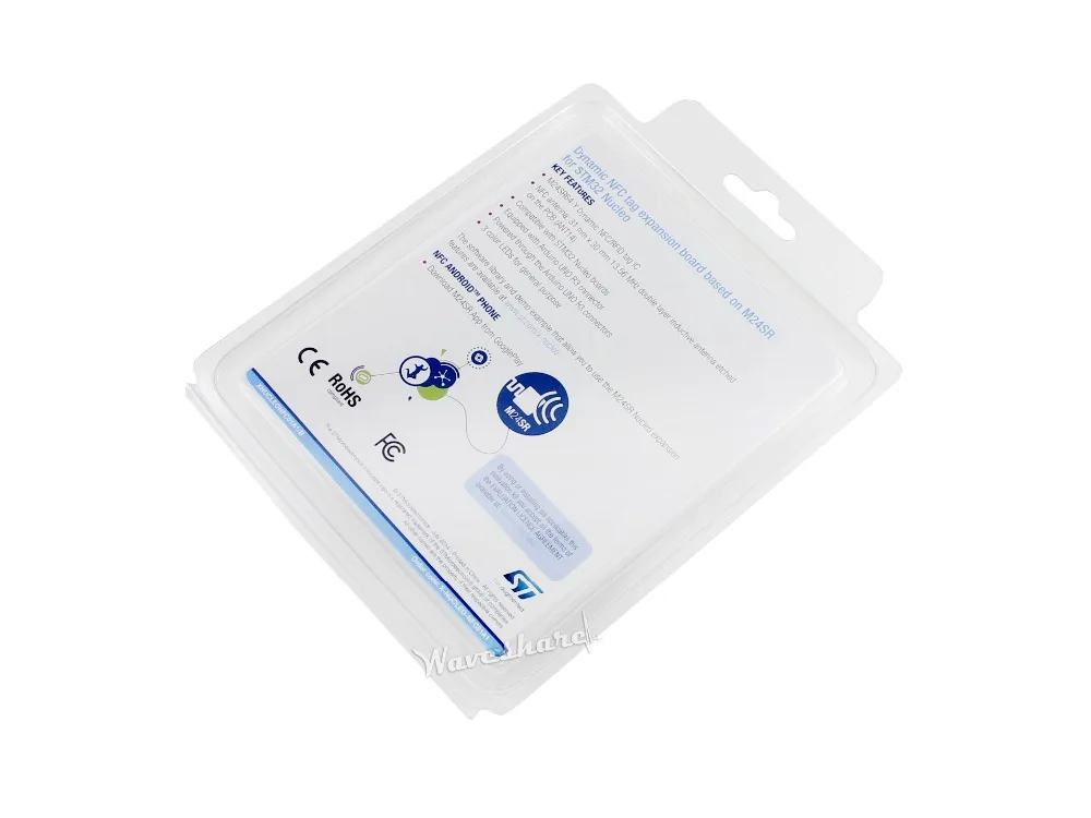 Оригинальный STM32 X NUCLEO NFC01A1 динамический NFC тег плата расширения на основе M24SR для