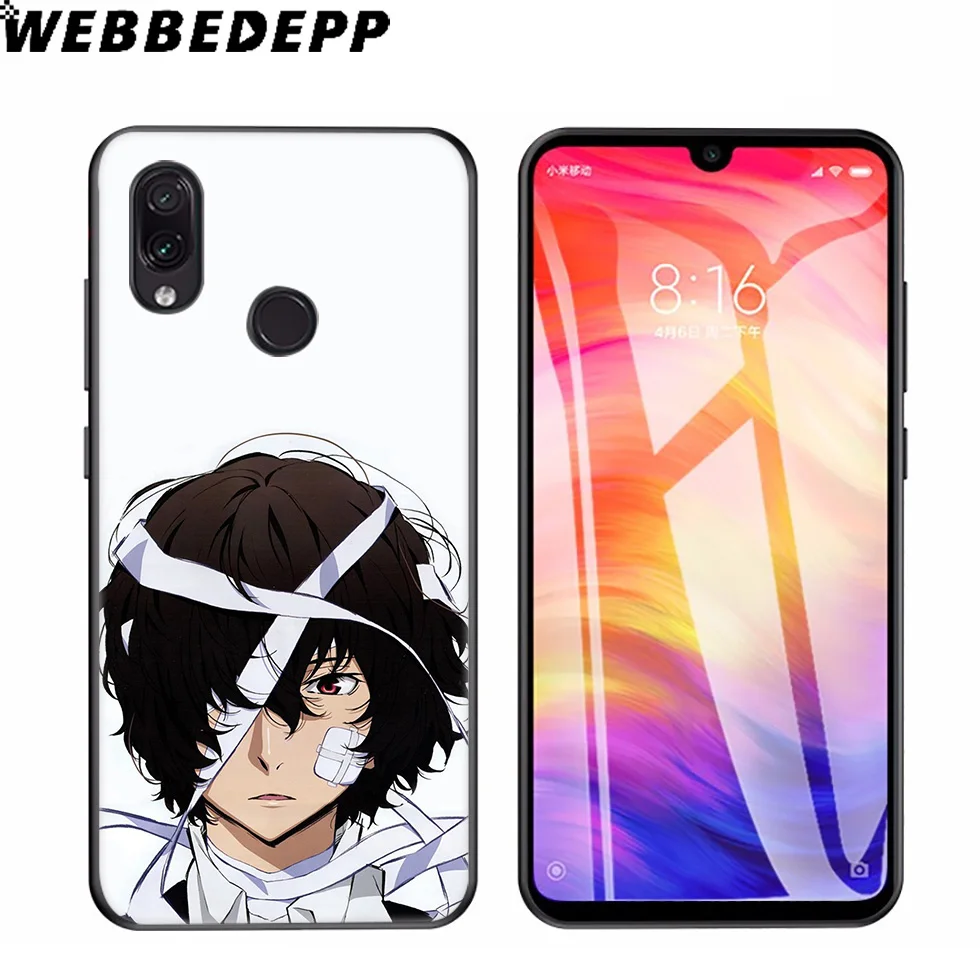 9 WEBBEDEPP Godzilla аниме мягкий чехол для Xiaomi Redmi K20 7A 4A 4X5 5A 6 6A S2 Note 8 4 4X5 6 5A 7 Pro Plus Prime - Цвет: 9