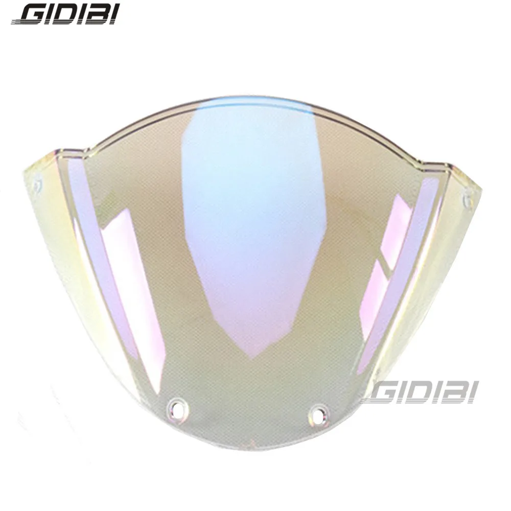 B 5 цветов PC ветровое стекло для Ducati M1000 Monster 696 659 795 796 - Цвет: B