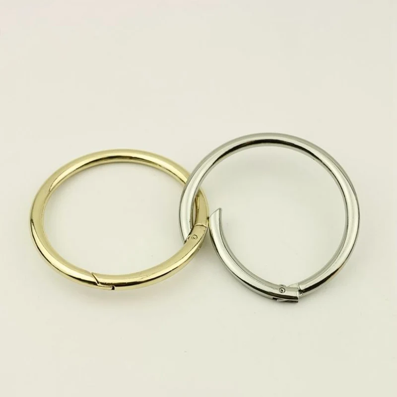 5 шт. Openable Весна уплотнительное кольцо Пряжка ремень Металлические пряжки для