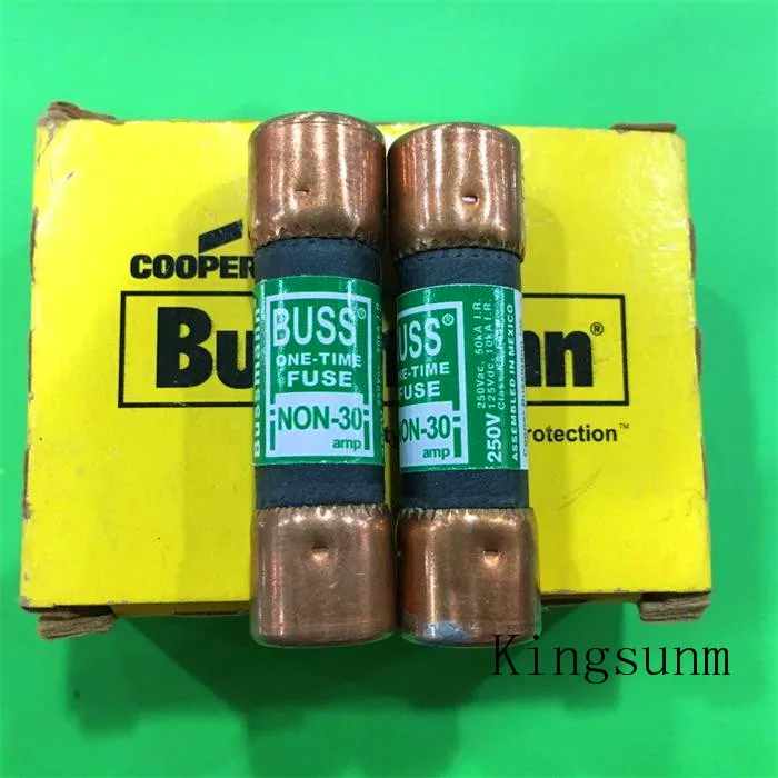 

Free shipping 5pcs NON-30 CLASS K5 FUSE 14X51MM BUSSMANN 30A250 genuine