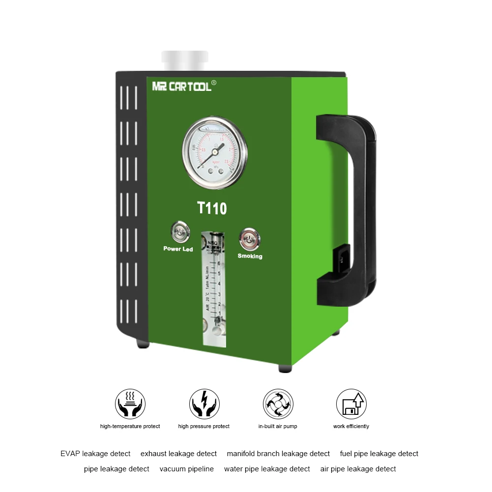 Mr Cartool T110 детектор утечки трубы автомобиля генератор дыма 12 В постоянного тока| |