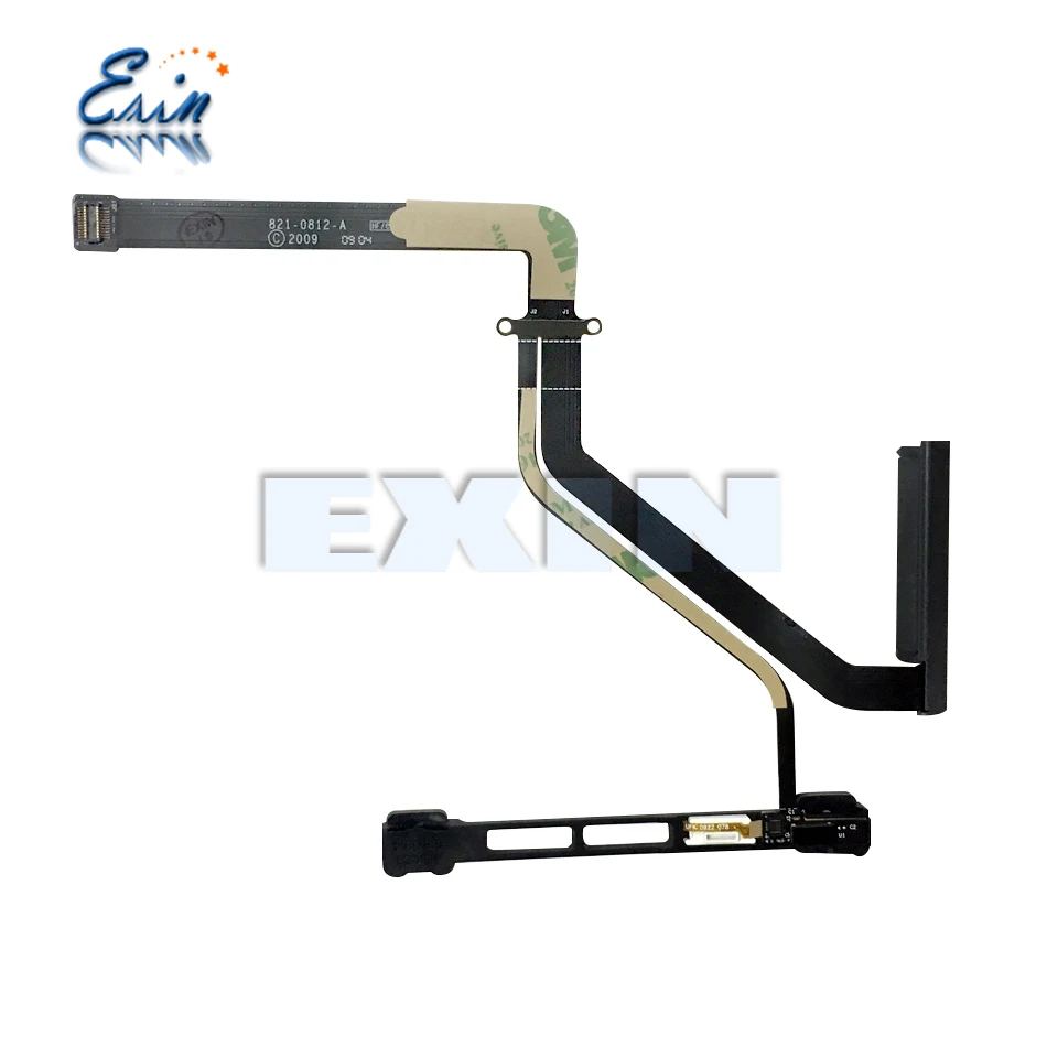 EXIN Новый 821 0812 A 922 9034 для Macbook Pro 15 дюймов A1286 жесткий диск SATA гибкий кабель с ИК