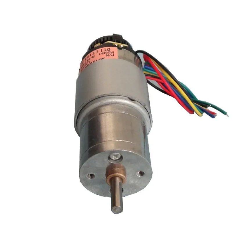 5PCS DC Geared Motor With Encoder Motors 12V 125RPM Powerful High Torque Gear Box Gearmotors(6.5) | Обустройство дома