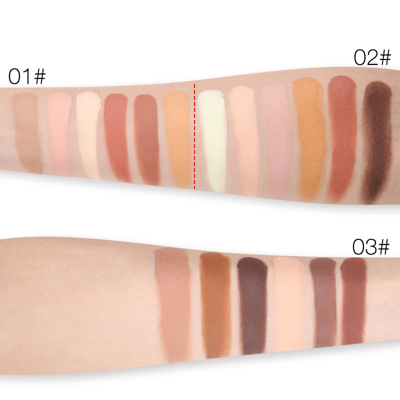 Limited Promotions 6 Color Cream Concealer Palette Facial Camouflage Makeup Moisturizing Concealing Base Contour Face Foundation | Красота и
