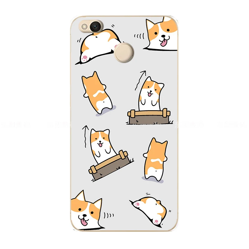 3D Cute Design Xiaomi Redmi 4x case cover 20 patterns dog cat for redmi phone cases silicone |