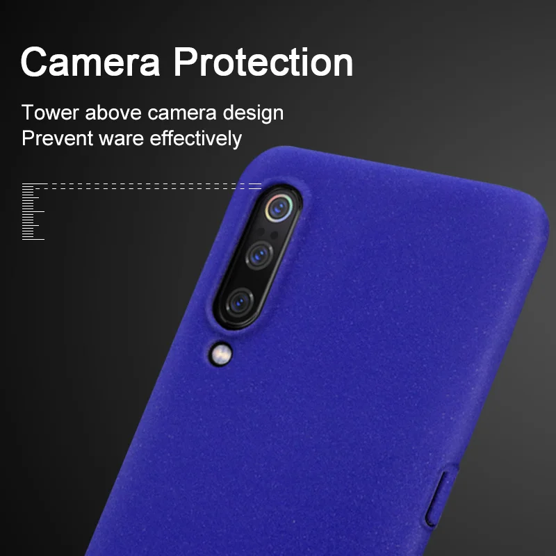 Imak Cowboy Чехол Для Сяо mi 9 Pro матовый Пластик PC Защитная крышка для mi 9 SE Explorer