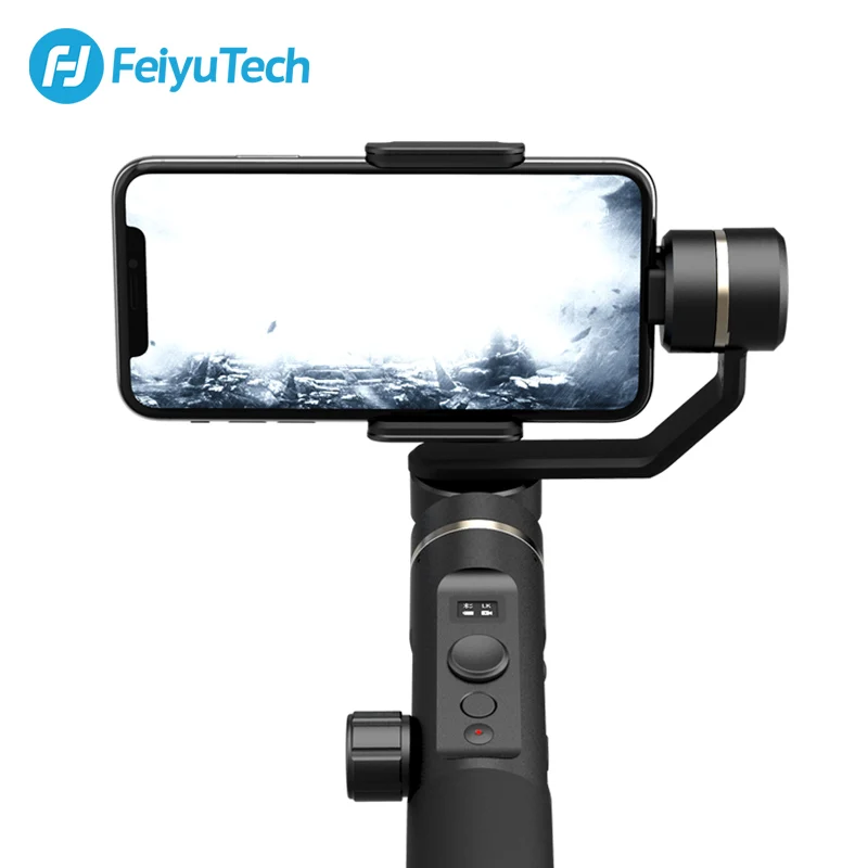 FeiyuTech SPG2 3 осевой Ручной Стабилизатор Gimbal для смартфонов iphone X 8 7 OPPO Samsung Note ViVO