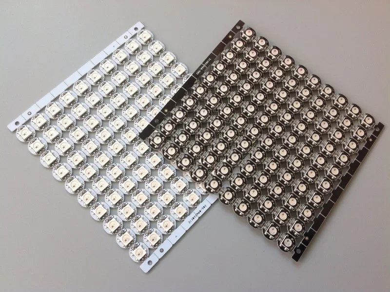 20 100 шт. rgb светодиод ws2812 с радиатором 5 в пост. Тока|led odm|led heat sink manufacturersled torch |