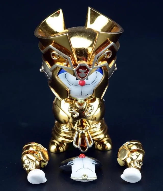 Горячая Косплей Saint Seiya SAGA Gemini робот модель здания Аниме Фигурка крутой