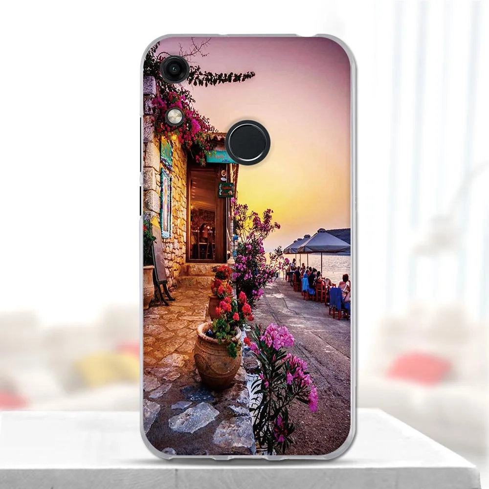 16 Чехол для huawei Honor 8A, силиконовый мягкий ТПУ 3D милый чехол для Honor 8a, чехол, роскошный бампер, чехлы для huawei Honor 8A, чехол - Цвет: 16
