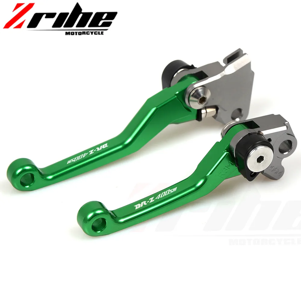 Тормозной рычаг сцепления с ЧПУ для Suzuki DRZ400S DRZ400SM DRZ400 00-15 DR250R 96-00 DRZ DR MX Enduro Supermotard Dirt