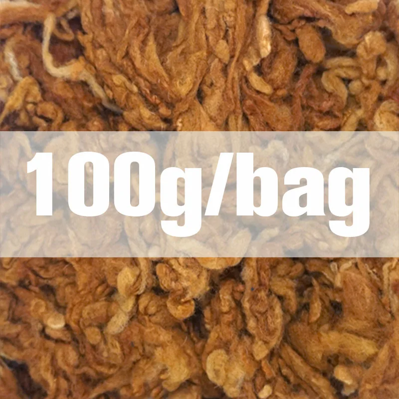 100g Перуанское волнистое волокно из альпаки для шерстяного фетра, 50 г(игла для валяния), специально для пуделя/бишона и овец - Цвет: 100g