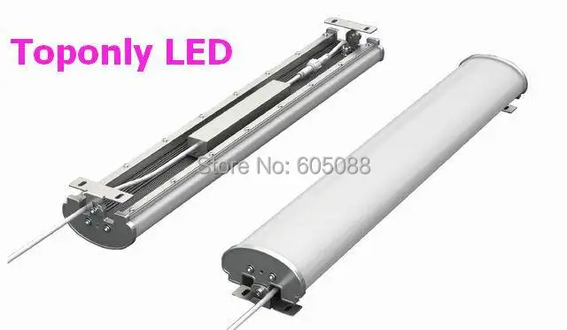 

Патент дизайн коррозии/воды/пыли Tri-Proof Led Профессиональное промышленное освещение 30 Вт линейный бар лампа белый AC100-240V 18 шт./лот