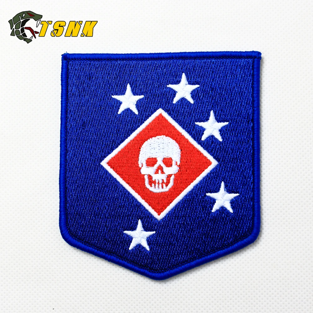 TSNK патчи для вышивки в стиле милитари любителей интерьера USMC/MARINE RAIDERS MARSOC|patch