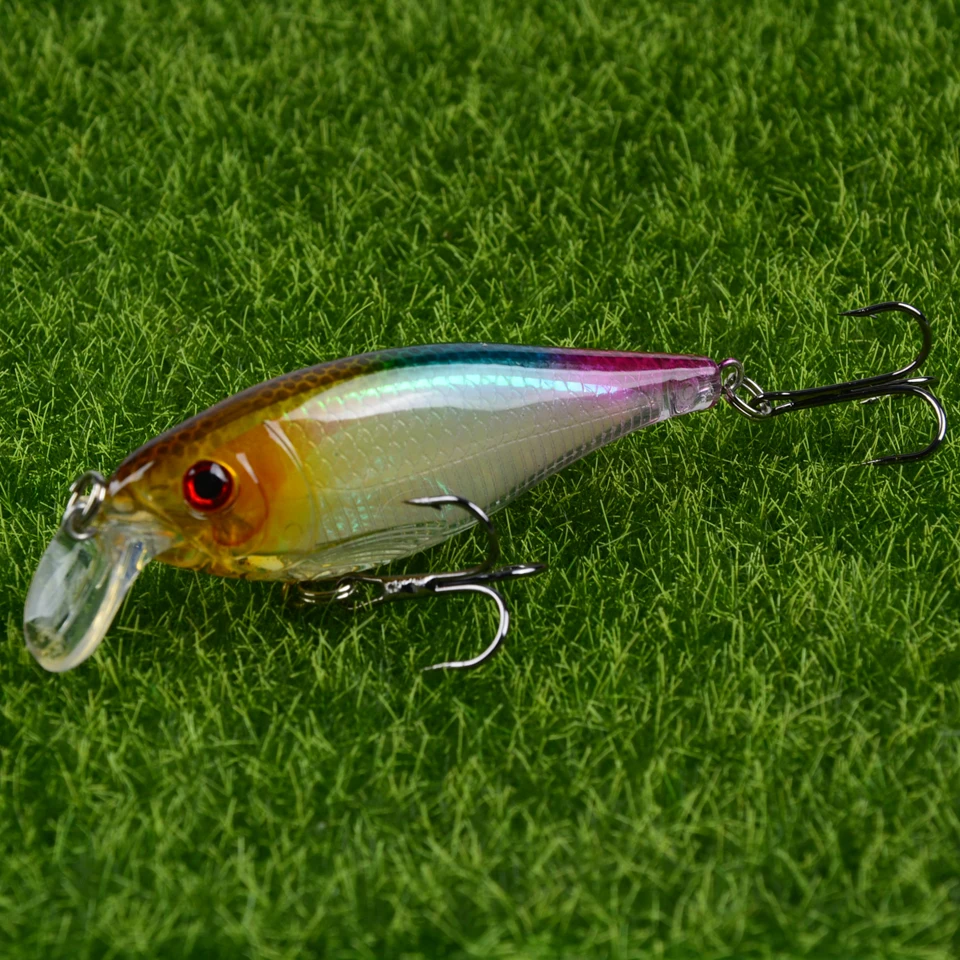 Рыболовные приманки LINGYUE 1 шт. воблер искусственная гольян 8 5 см 12 г|fishing tackle|minnow