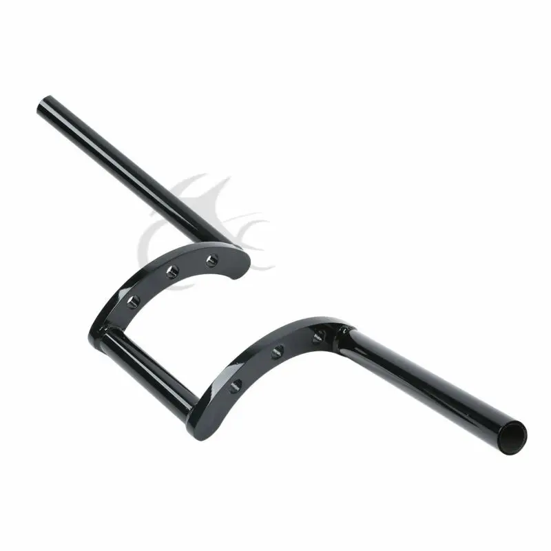 Руль мотоцикла " Z Bars для Harley кафе Softail Dyna Sportster Honda Yamaha Suzuki Kawasaki Custom Bobber Chopper