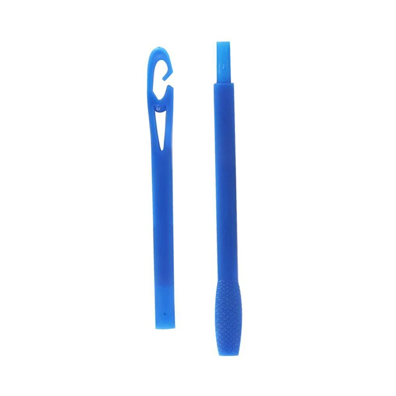 2pcs hooks 10 силиконовый волшебный вибратор волос ролик-Плойка для волос многоразовые 5* L& 5* S тепла инструмент для укладки волос DIY парикмахеров для Для женщин салон - Цвет: 2pcs hooks