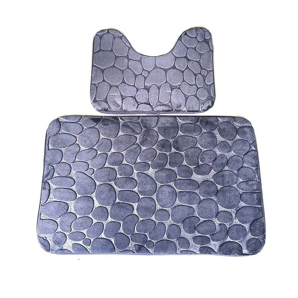 Нескользящий фланелевый коврик для ванной и душа мягкий ванной|Коврик| |