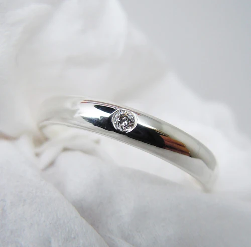 Обручальное кольцо из серебра 925 пробы с бриллиантами карат|engagement ring|ring ringring