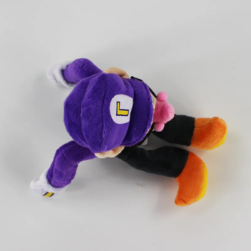 26 см Waluigi плюшевые Super Mario Bros Братья Луиджи Марио Waluigi плюшевые мягкие игрушки, куклы детские подарки