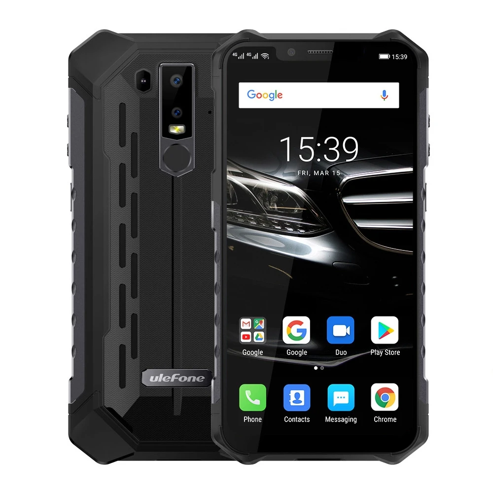 Ulefone Armor 6E смартфон с 6 2 дюймовым дисплеем Helio P70 ОЗУ 4 Гб ПЗУ 64 ГБ Android 9 0|Смартфоны| |