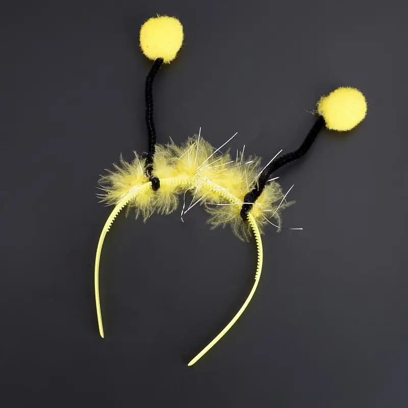 Детский маскарадный костюм Imixlot 3 шт./компл. с крыльями шмеля антенной повязкой на