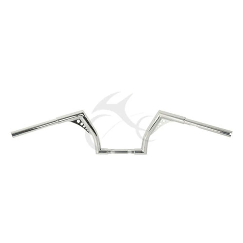 Мотоциклетные хромированные вешалки 10 &quot12&quot 14 &quot16&quot 18 &quotRise Ape руль для Harley Heritage