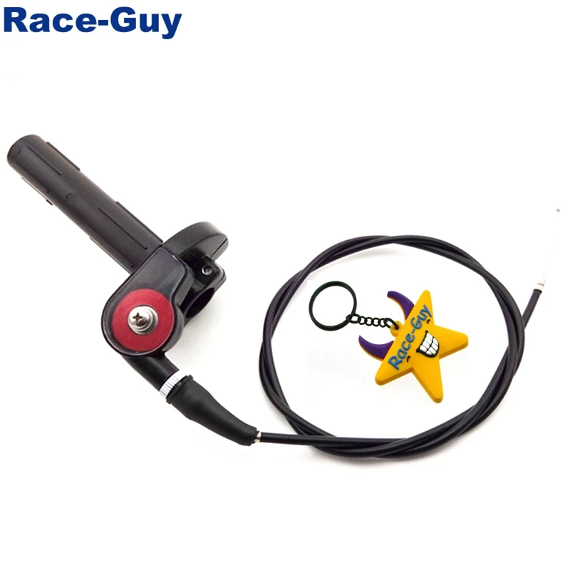 1/4 Поворотный трос дроссельной заслонки в сборе для CRF XR 50 70 KLX110 SSR Thumpstar китайский