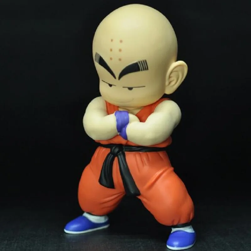 Dragon Ball 1 комплект Сон Гоку и кулилин ПВХ фигурка модель игрушки кино ТВ милый DIY
