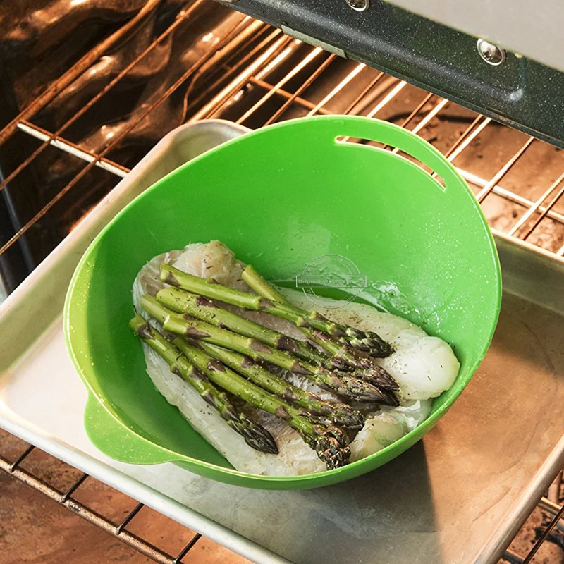 Кухонный кухонный отпариватель для микроволновой печи 1 шт. мягкая паста