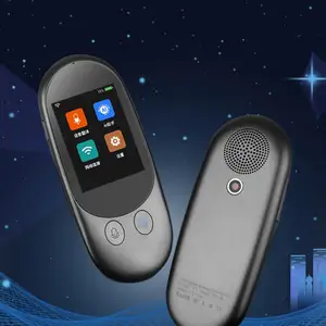 Переводчик мгновенного голосового перевода с камерой Мп + 40 языков F1A с камерой поддержка фотографического сканирования перевод