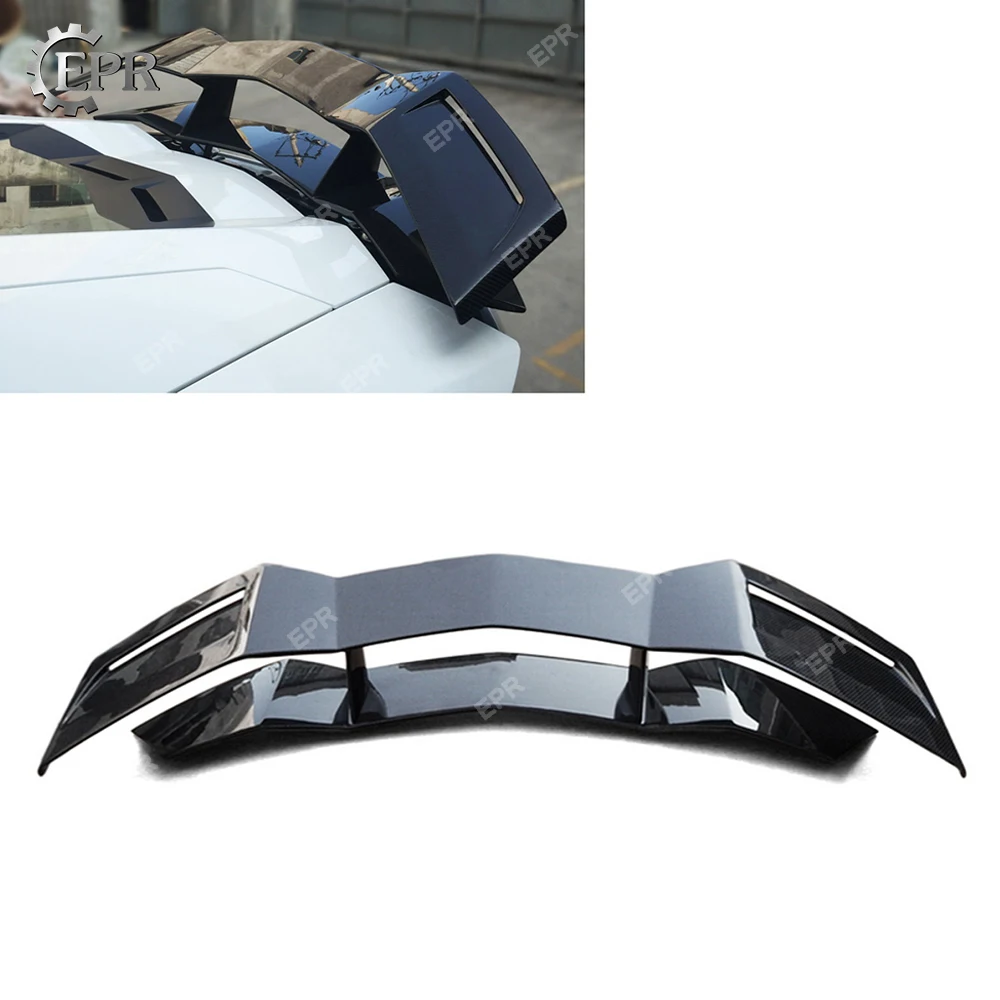 Губа из углеродного волокна для LAMBORGHINI bronador LP700 SPD Style тип 2 спойлер GT комплект тела