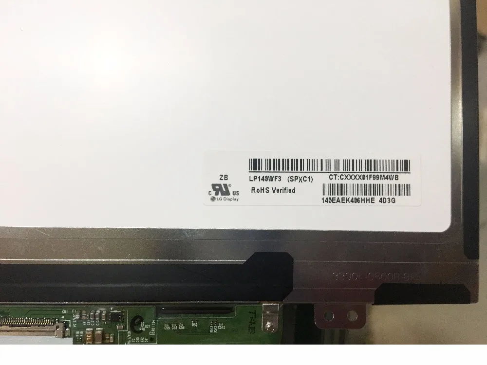 Для LG LP140WF3 SPC1 14 0 &quotМатрица ноутбука светодиодный ЖК экран (SP) (C1) FHD 1080P IPS 72% NTSC eDP 30