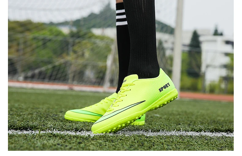 Мужские футбольные бутсы Superfly TF CR7 футбольные бутсы профессиональные для мальчиков и девочек Детские тренировочные Acc Academy speed 3,0 футбольные бутсы