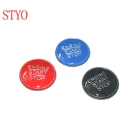 styo for camry 2018 2019 start engine button replace cover stop key accessories switch trim