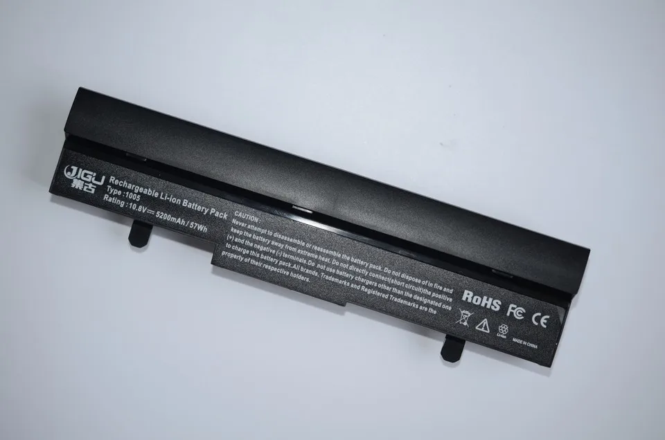 JIGU 6 ячеек батарея ML31-1005 для Eee PC 1005HA ноутбука батарея Eee PC 1001 1101 1101HA 1001PXD